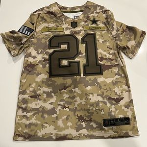 Dallas Cowboys Salute to Service jersey